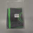 Adjustable Knee Sleeve with side stabilizers - Knee Compression Sleeve for Men & Women, Knee Brace for Meniscus Tear, Arthritis Pain, Running, Sports & Injury Recovery Knee Support (Black)