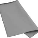 Washing Machine Top Silicone Dryer Top Cushion for Washer Non- Design Stain Versatile Use Laundry Rooms Grey