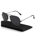 livho Sunglasses for Men Women Aviator Polarized Metal Mirror UV 400 Lens Protection