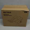 weyais Neck Massager Pillow, Neck and Shoulder Relaxer with Heat, 3 Modes and Strengths, Neck Massager for Pain Relief Deep Tissue, Remote Control, Gift for Women Men Parents Christmas,Black