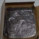 PGN #35 Roller Chain - 10 Feet + 2 Free Connecting Links - Carbon Steel Chains for Bycicles, Mini Bikes, Motorcycles, Go-Karts, Home and Industrial Machinery - 319 Links