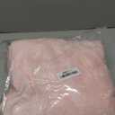 Bedsure GentleSoft Pink Fleece Throw Blanket for Couch - 300GSM Cozy Soft Blankets for Women, Cute Small Fleece Throws for Girls, Pink Home Decor Gifts, 50x60 Inches