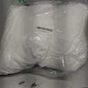 Toddler Pillow with Pillowcase - 13x18 My Little Dreamy Kids Travel Bed Pillows for Sleeping, Organic Cotton Small Pillowcase, Soft & Breathable, Machine Washable, Toddlers 2-5 Years Old (Soft White)