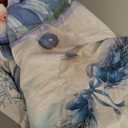 Preboun 1 Pc Winter Chair Covers Removable Washable Stretch Dining Room Slipcovers Parson Chair Protector for Winter Home Ceremony Party Decoration