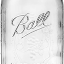 Ball 64 ounce Jar, Wide Mouth