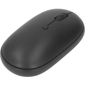 BLACK WIRELESS MOUSE WITH TWO CHARGERS