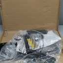 monTEK 0.77" Ultra Slim TV Wall Mount for 37-75 Inch TVs, Thin Low Profile Full Motion TV Wall Mount with Articulating Dual Arms, 4X Weight Tested, Max VESA 400x400mm, Fits 16/18" Studs