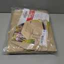 Grillman Grill Cover, BBQ Outdoor Grill Covers, Charcoal, Gas Grills, Waterproof, Rip-Proof, Weather-Resistant, Anti-UV, Barbecue Cover for Weber, Genesis, Charbroil, Nexgrill, etc (Tan, 60 Inch)