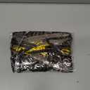 SIMISI RIBBON 24Pcs Brown Christmas Velvet Ribbon Bows Decorations Xmas Ornaments Vintage Decor for Tree, Wreath, Garland (3/8'' Width, 5 * 7 inch)