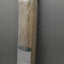 HOMEIDEAS 100% Natural Cordless Roman Shades for Indoor Windows, Light Filtering Privacy Window Treatment, Farmhouse No Drill Blinds for Kitchen, LivingDinning Room, 1 Piece, W34 X L60, Beige