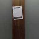 Heimlove 48 Inch Floating Shelves for Wall 8 Inch Deep Walnut Shelves Set of 2,Wall Mounted Rustic Wood Long Floating ShelfLarge Display & Storage Shelf with Invisible Brackets