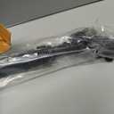 AUQDD Lower Steering Shaft w/U Joint Coupler Fit for (Power Gear Steering) 84-94 Jeep Cherokee [86-92 Comanche ] 84-90 Wagoneer (Steering Column Replace # 425-284 4713943)