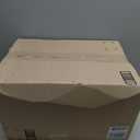 lukar Heavy Duty Panel Dolly 1100LBS Capacity Door Dolly Panel Mover, Adjustable Clamp Panel Cart with 10" Solid Rubber Wheels, Drywall Mover for for Wood Panels, Doors and Drywall Sheet (Orange)