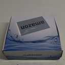 Phiestina 3-Hole 8 Inch Brushed Nickel Widespread Bathroom Faucet Low Arc 2-Handle Bathroom Vanity Faucet with Water Supply line & Metal Pop Up Drain, BF03008-K05-GBN