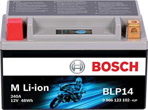 BOSCH BLP14, Group 14, Lithium Power Sport Battery, 240A 12V for Motorcycle, ATV/UTV, 4-Wheeler, Snowmobile, Personal Watercraft, Scooter, and Jet Skis