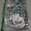 Handheld Bidet Sprayer Toilet Bathroom with Wall Bracket Hose Set, Closestool, Squatting Pan, Water Flower, Floor Cleaning Cloth Diaper for Bathroom Hygiene 3 Set (Note: linker not Included)