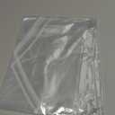 Walrus Clear Round Plastic Tablecloth Protector Waterproof Oil-Proof PVC Table Cloth Stain-Resistant Wipeable Table Cover for Round Table60" Round