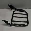 Softail Sport Luggage Rack compatible With Holdfast Sissy Bar Uprights Fit 2018-Up Harley Davidson Fat Bob FXFB FXFBS Low Rider FXLR FXRST FXLRS FXLRST Sport Glide FLSB Models Gloss Black