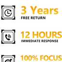 H-11 90-05 Fog Bulbs Combo, Real 1:1 Mini Size Fog Bulbs, Pack of 4