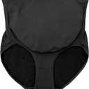ToBeInStyle Women's High Waist Over The Bump Maternity Underwear, Size 2XL
