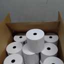Thermal Paper  Better Quality Paper Roll with 55 GSM Thickness (Pack of 18 PCS)