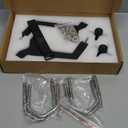 Roll Cage High Lift Jack Mount Brackets fit for 2007-2017 Jeep Wrangler JK