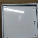 Byson Access Panel 20" x 20" Drywall Access Panel Tape In - Ideal for Walls and Ceilings - Detachable Hinged Push Lock Door with Steel Frame Drywall Door 5/ 8th inch Thickness