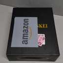 Love-KANKEI Shadow Box Frame 8x10 Shadow Box Display Case with Linen Back Memorabilia Awards Medals Photos Memory Box Gift Rustic Black