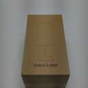 aooshine Medium Table Lamp with USB Ports - 3 Color Temperature Bedside Lamp for Bedroom, Pull Chain Control, USB A and C Ports, 2 AC Outlets, Bulb Included (17.4in)