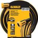 DEWALT Professional Grade Heavy Duty Garden Hose 100 Feet x 5/8 Inch