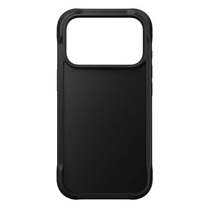 NOMAD Rugged Case Black Compatible with iPhone 17 Pro Magsafe Charging, Phone Case Tactical Rugged for Every Adventure