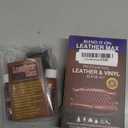 Leather Max Quick Blend Refinish and Repair Kit, Restore Couches, Recolor Furniture & Repair Car Seats, Jackets, Sofa, Boots / 3 Color Shades to Blend with Leather, Vinyl and Bonded (Brown Mix)