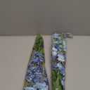 4PCS Light Blue Delphinium Artificial Flower 33.5'' Long Larkspur Stem Plant Floral Silk Flowers Faux Bouquets for Tall Floor Vase Home Garden Outdoor Wedding Arrangement Decor (H005-FYC)