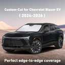EcoNour Windshield Sunshade Compatible for Chevrolet Blazer EV 2024 2025 2026, Sun Visor for Front Windshield & Window Sun Shade Cover, UV Heat Blocker & Protector, Car Accessories
