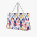 senya Large Beach Shoulder Bags Canvas Tote Water Resistant for Gym Travel Daily