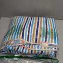 HoneiLife Coastal Quilt Sets Queen - 3 Pieces Beach Quilt Sets Ocean Bedspreads Lightweight Coverlets Nautical Bed Cover All Season Quilts