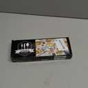 36-Piece Forks and Spoons Set, Unokit Food Grade Stainless Steel spoons and forks Set for Home, Kitchen and Restaurant, 18 Forks silverware and 18 Spoons silverware, Mirror Polished&Dishwasher Safe