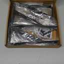 Heavy Duty Shelf Brackets - 8 Pcs Metal Wall Mount L Shaped Shelves Support Angle Brackets (7.87x4.72 inch)