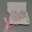 Thyle 24 Pcs Ballerina Christmas Ornament Pink Dancer Ornaments with Ropes Dance Team Gifts Bulk Life is Better When You Dance Decor Party Favor for Xmas Tree Holiday Party Decoration