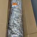 Area Rugs 2'x3' Washable Non-Slip, Floral Vintage Distress Print Pattern Medallion Carpet for Living Room Bedroom Dining Room, Beige Navy Blue Orange Colorful