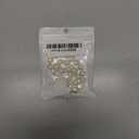 Natural Pearl Freshwater Cultured Pearl Beads for Jewelry Making Punch Loose Beads Handmake DIY for Jewelry Making DIY Women Necklace Bracelet 10-11 mm Color White 14 inches