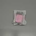 3 x for AirPods Pro 3 Case (2025) DamonLight Daisy Floral Engraved Shockproof Protective Soft Silicone Case Cover with Cleaning Pen and Keychain for Apple Airpods Pro 3rd Generation (Pink)