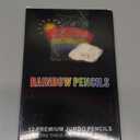 Easter Basket Stuffers for Teens, Easter Gifts for Kids, Girl Boys Art Supplies Trendy Stuff 12 Colored Rainbow Pencils, Birthday Party Favors Arts and Crafts 5-12 Year Old (Multicolor)