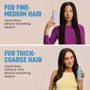 Drybar Liquid Glass Moisture-Rich Miracle Smoothing Sealant | Heat Protectant for Hair, Lasts Through 3 Washes for Long-Lasting Frizz Resistance and High-Shine Finish