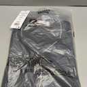 Mens Cotton Gauze Pajama Set Lightweight Sleepwear Set Plus Size Front-Opening Button-Down Cozy Loungewear XL