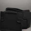 TAPTES Floor Mats for Tesla Model 3 2017-2025 2026, Premium All Weather Anti-Slip Waterproof Floor Liners Car Interior Accessories - for Model 3 Highland 2025 2024 2023 2022 2021 2020 2019 2018 2017