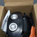 BLACK+DECKER Portable Space Heater, Room Space Heater with Carry Handle for Easy Transport