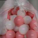 TRENDBOX Ball Pit Balls Plastic Balls for Ball Pit Pool Playpen Babies Kids Children Birthday Parties