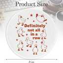 2 x Funny Mouse Pad, Inspirational Motivational Mouse Computers Laptop Home Office Desk Accessories, 7.9x7.9 Inch