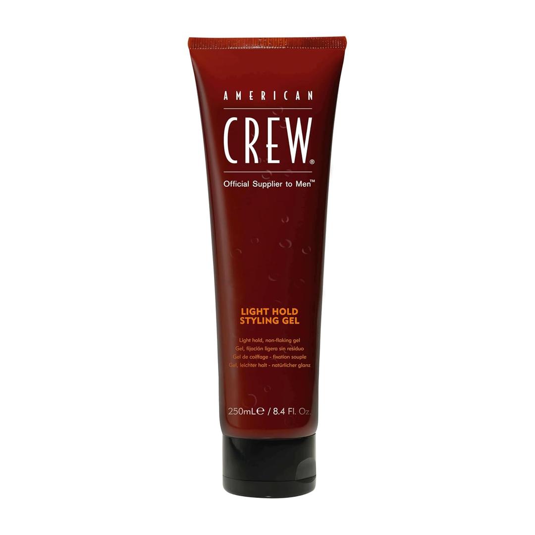 American Crew Men's Hair Gel, Light Hold with Low Shine, 8.4 Fl Oz